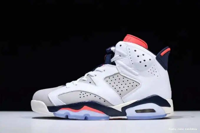 Rep Husky Infrared Air White Retro Tinker Grey-Sail Jordan 384664-104 6 23-Neutral 0624